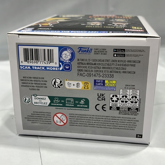 NIB - Funko POP! Marvel: Wolverine [Battle Damage] (Funko) #1375 - Picture 8 of 8